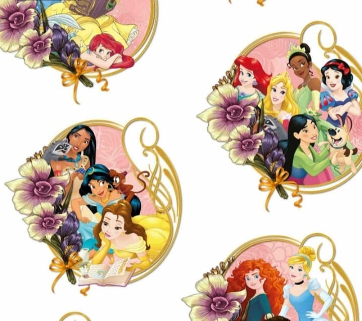 imagen de Batista estampada Princesas