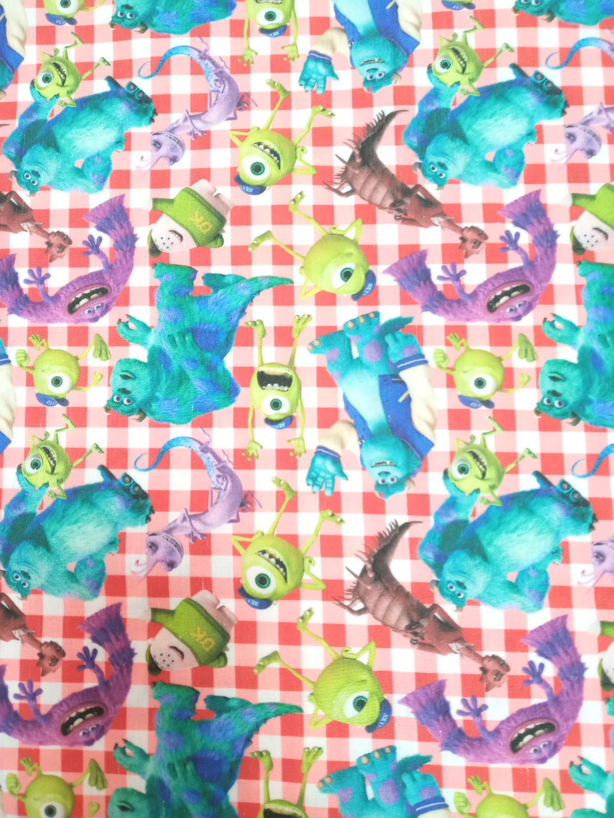 imagen de Batista estampada Monster Inc.