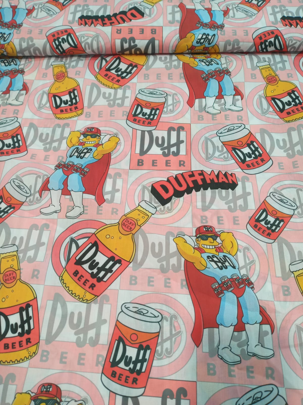 imagen de Batista estampada Duffman