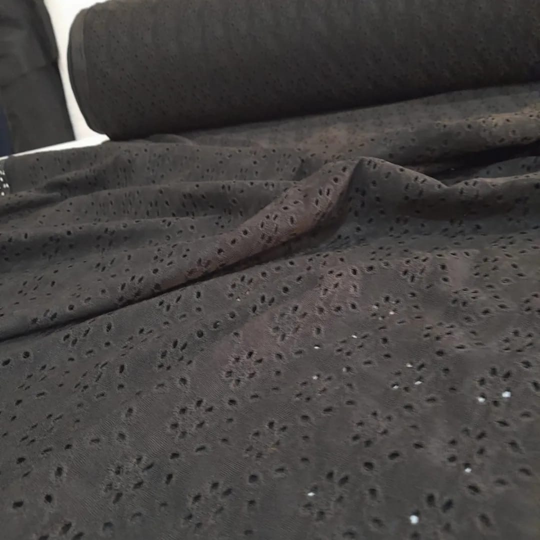 imagen de Broderi elastizado negro