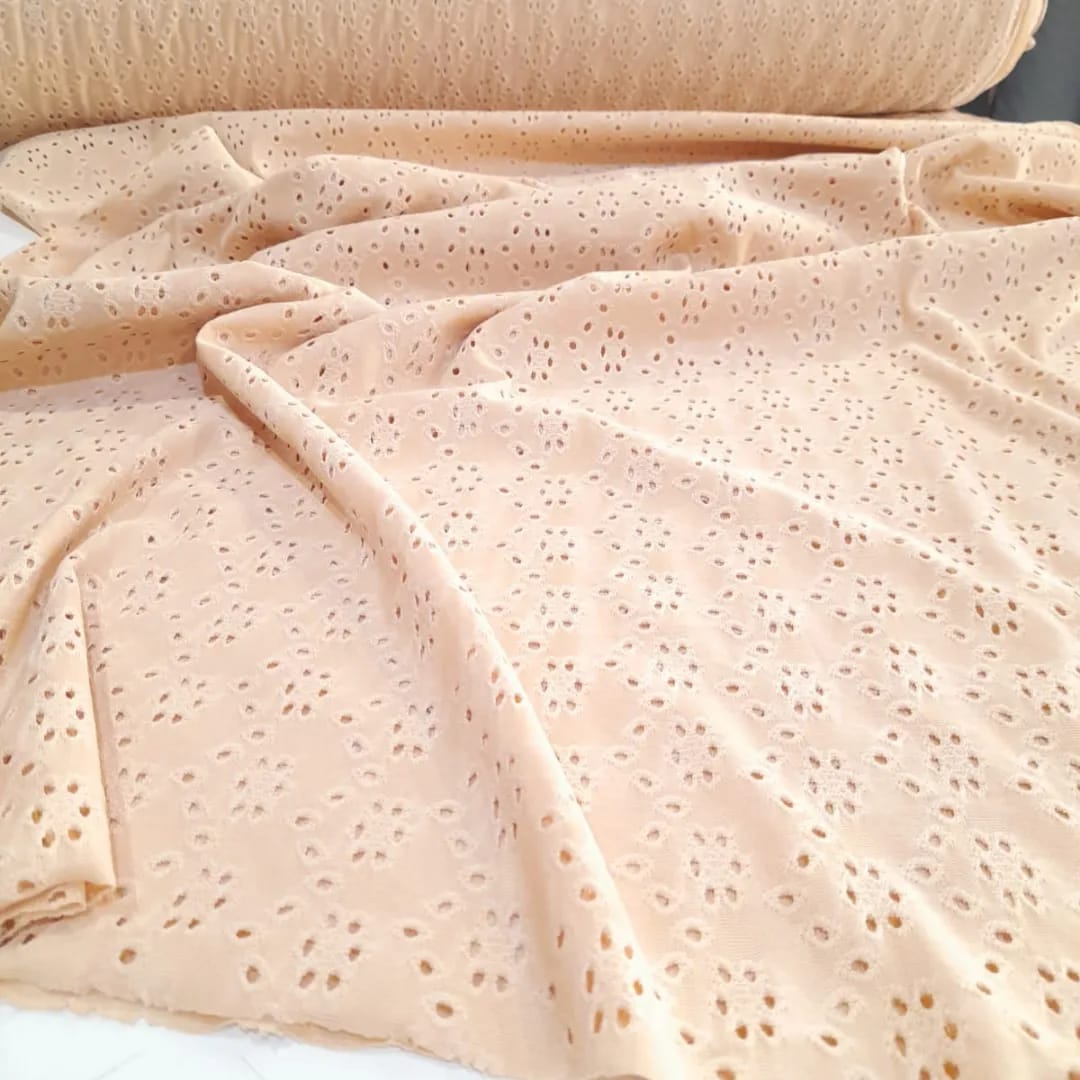 imagen de Broderi elastizado beige