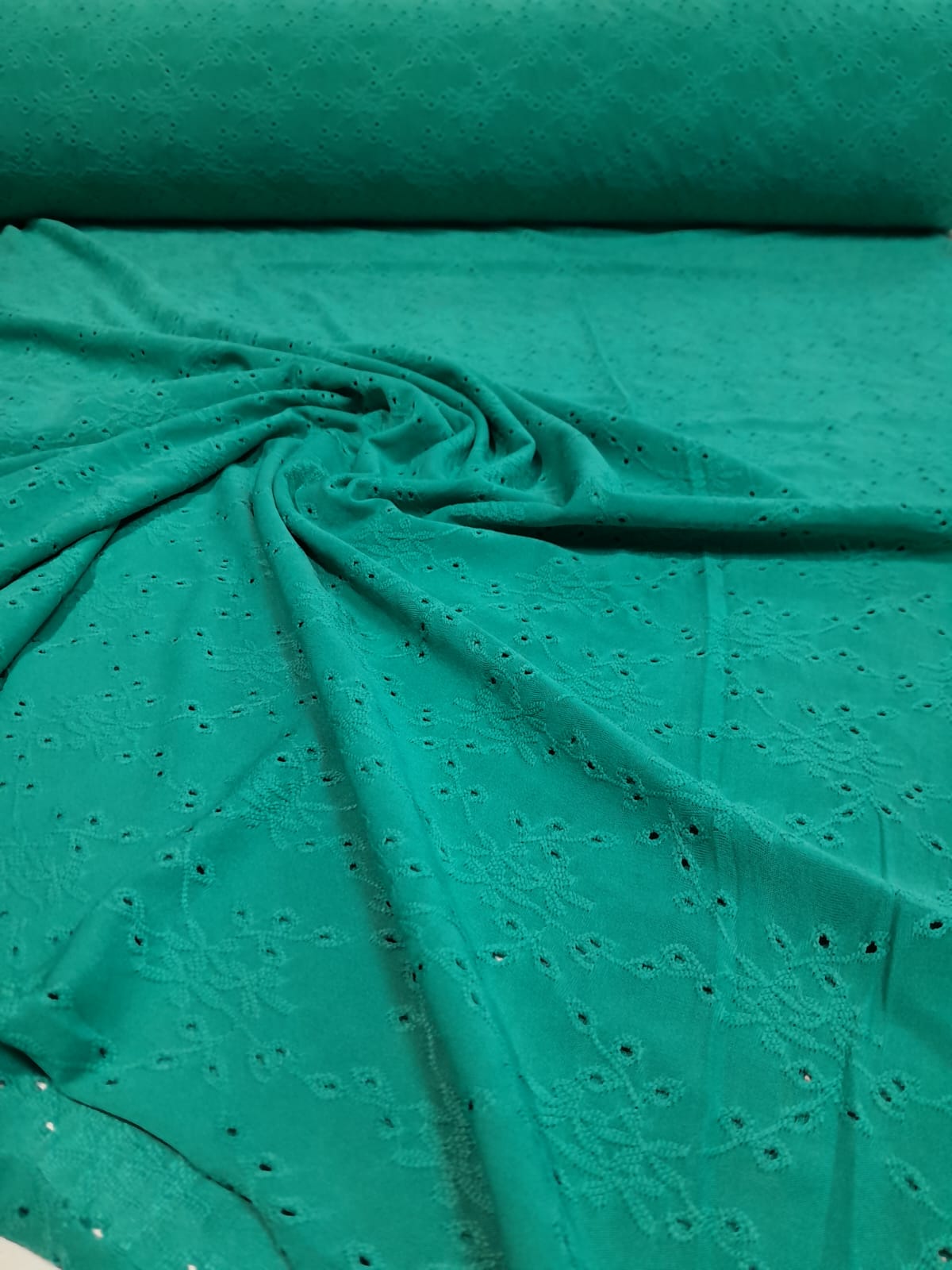 imagen de Broderi elastizado verde benetton