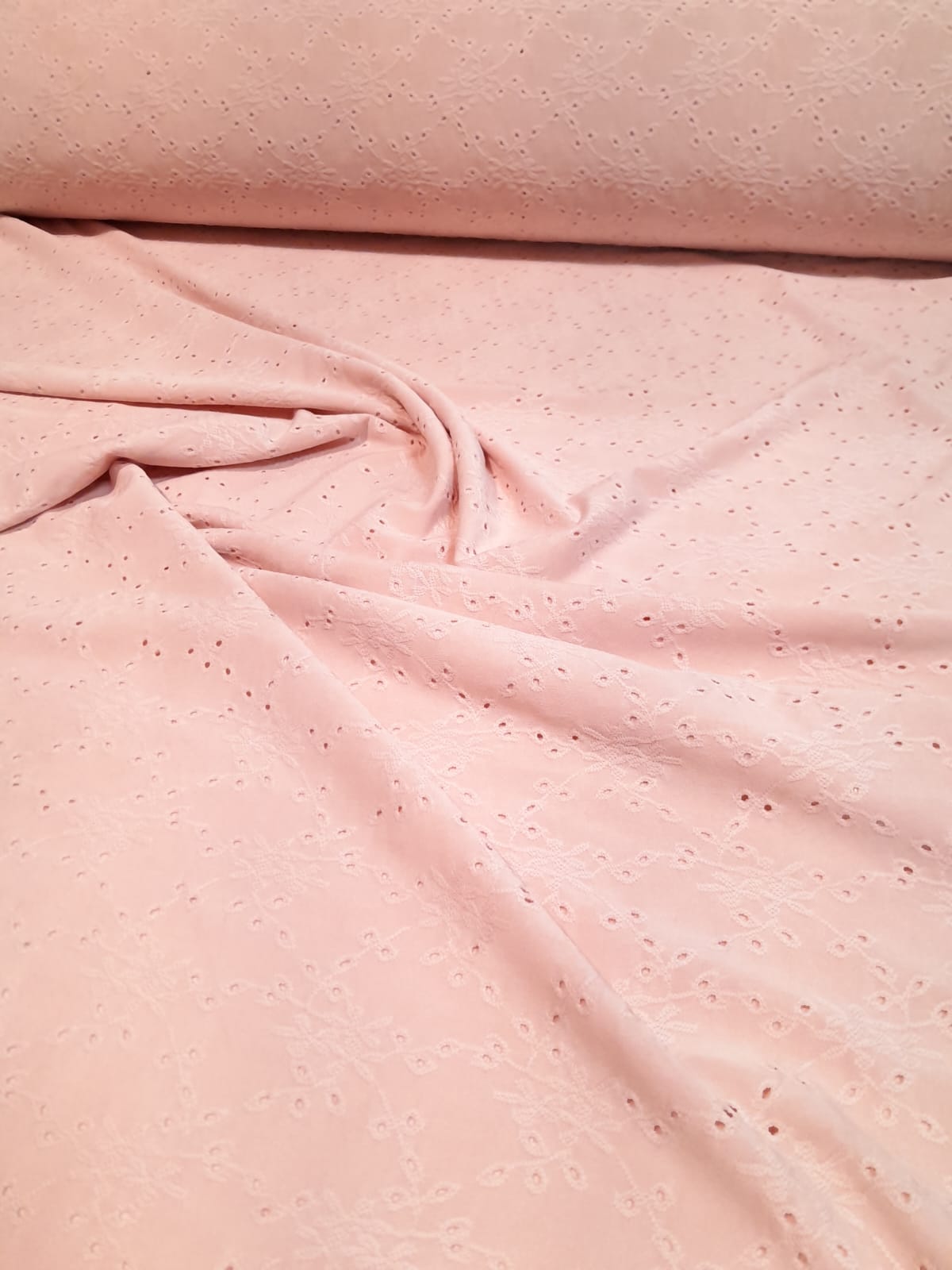 imagen de Broderi elastizado salmon