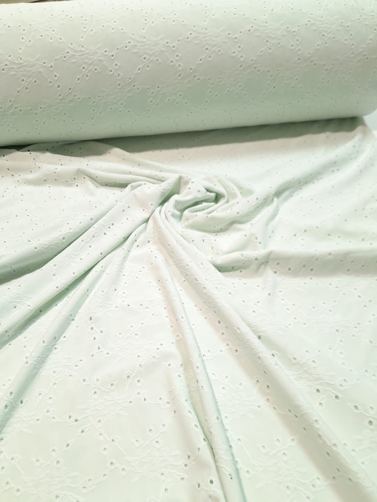 imagen de Broderi elastizado verde agua