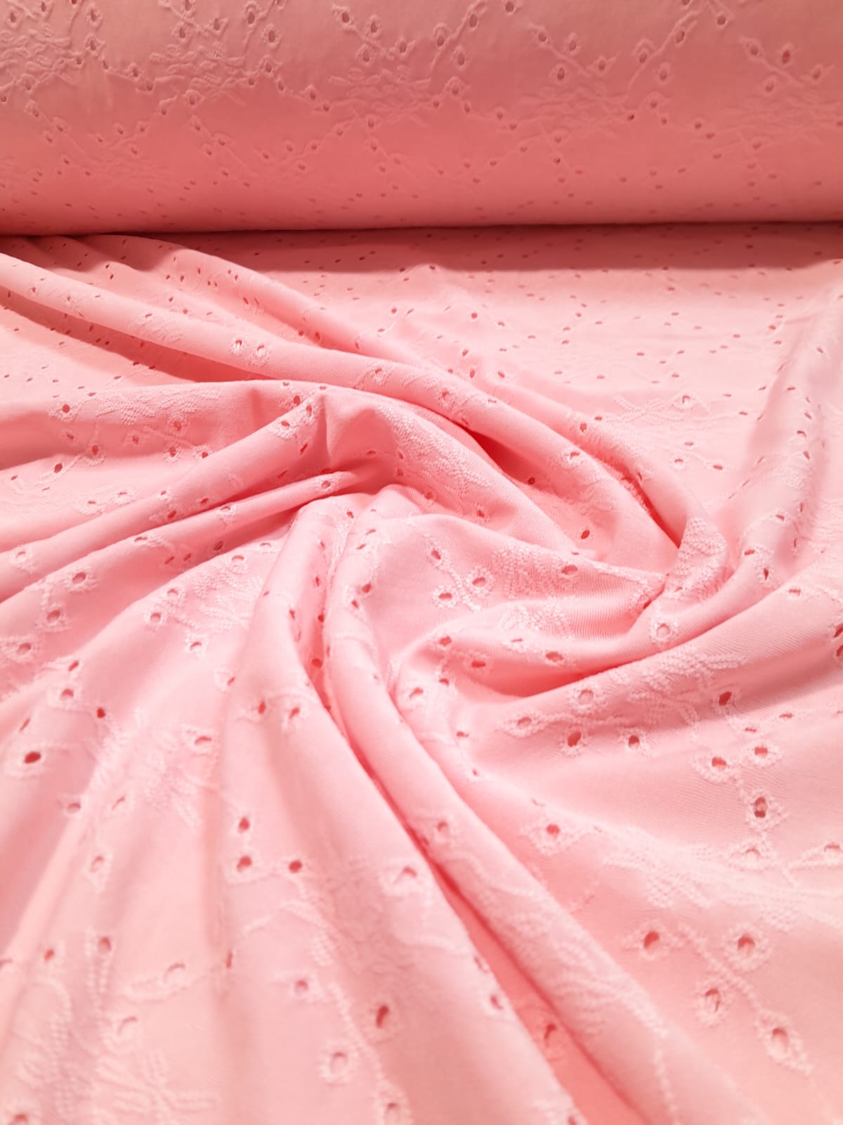 imagen de Broderi elastizado rosa