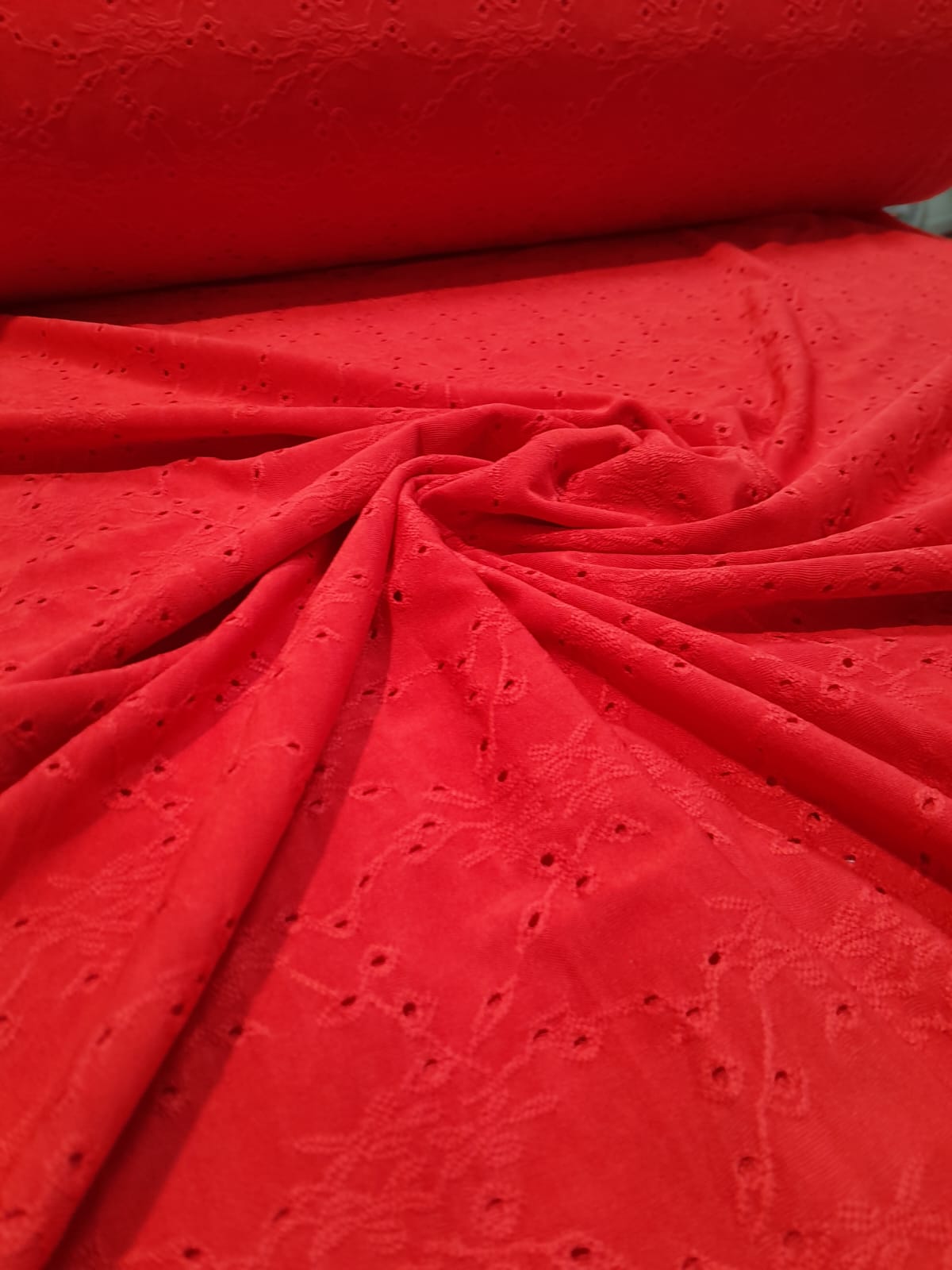 imagen de Broderi elastizado rojo