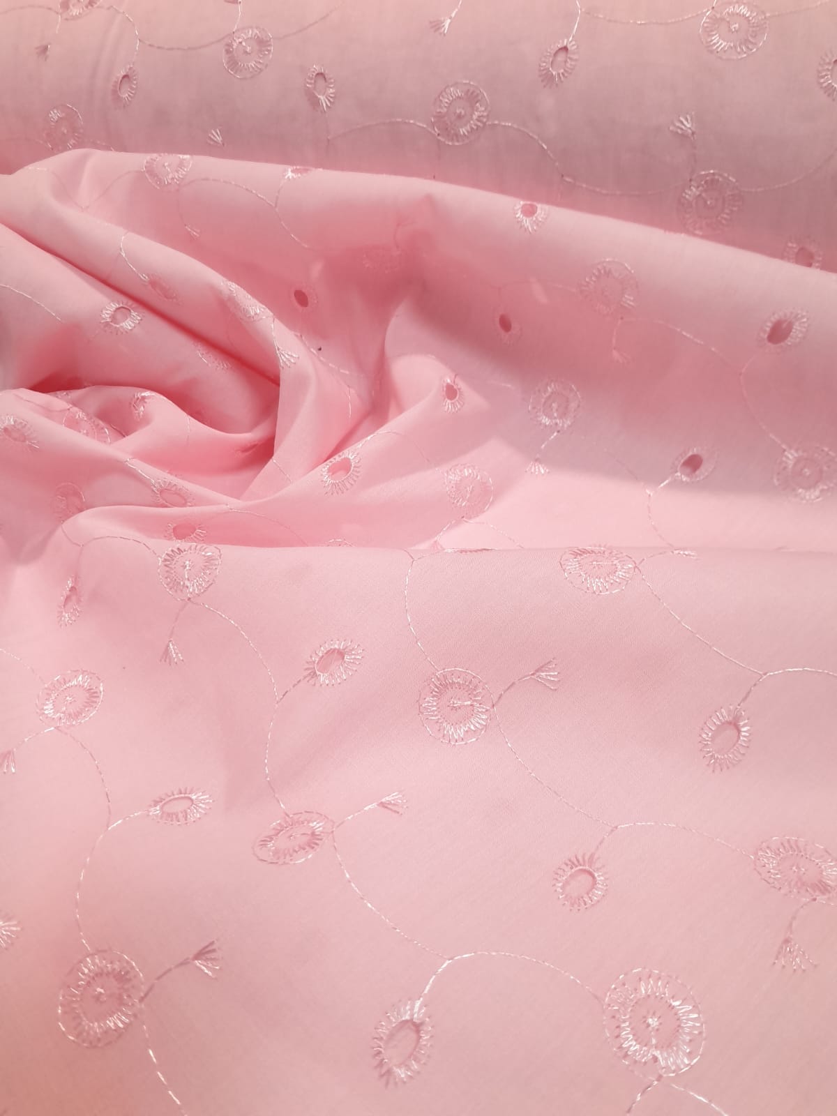 imagen de Broderi plano color rosa