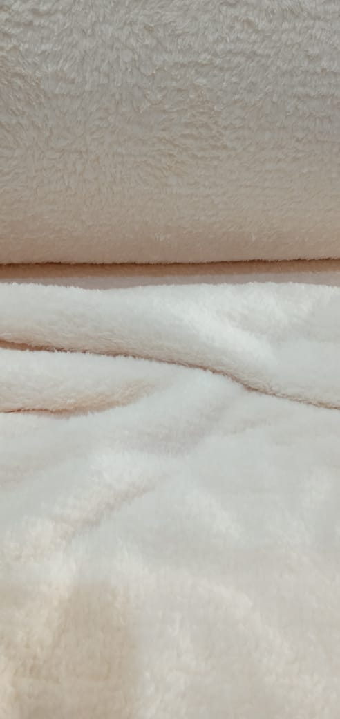 imagen de Corderito Soft Doble Natural