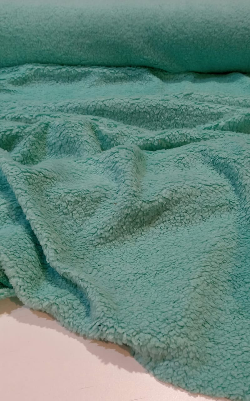 imagen de Corderito soft Simple Aqua