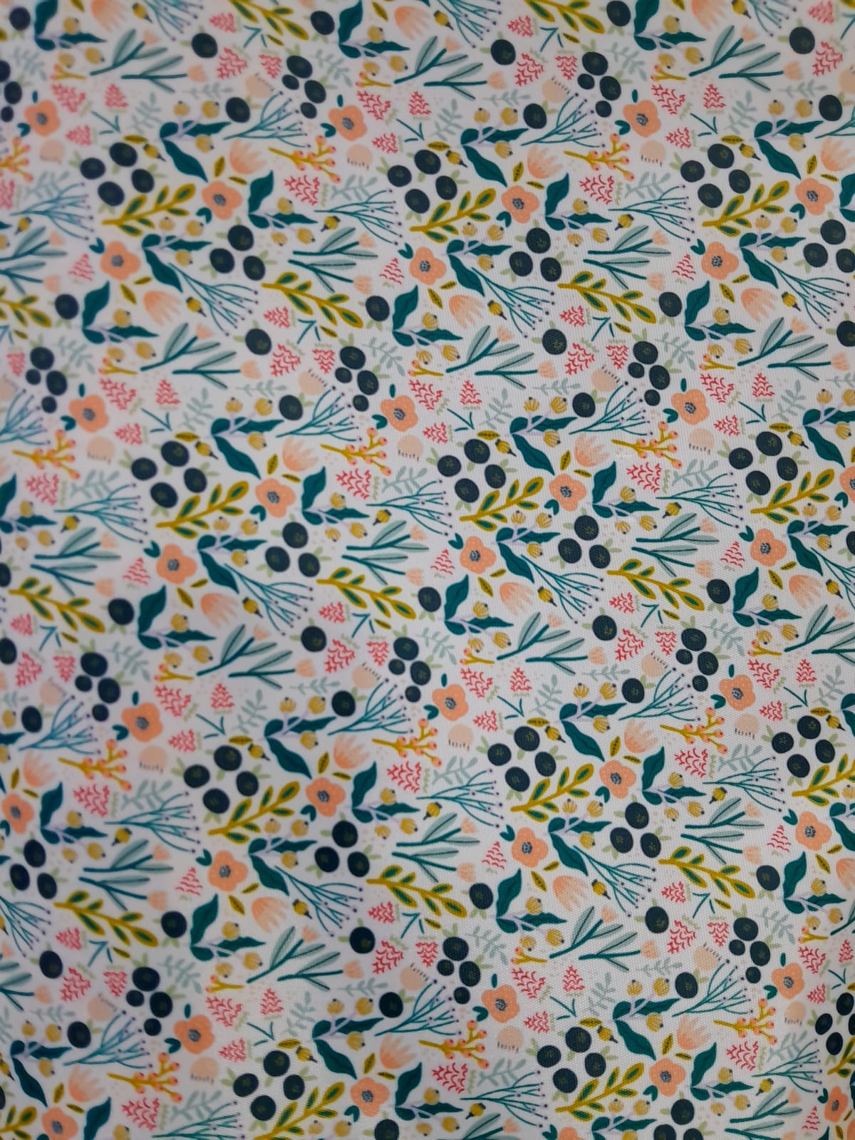 imagen de Cordura estampada flores