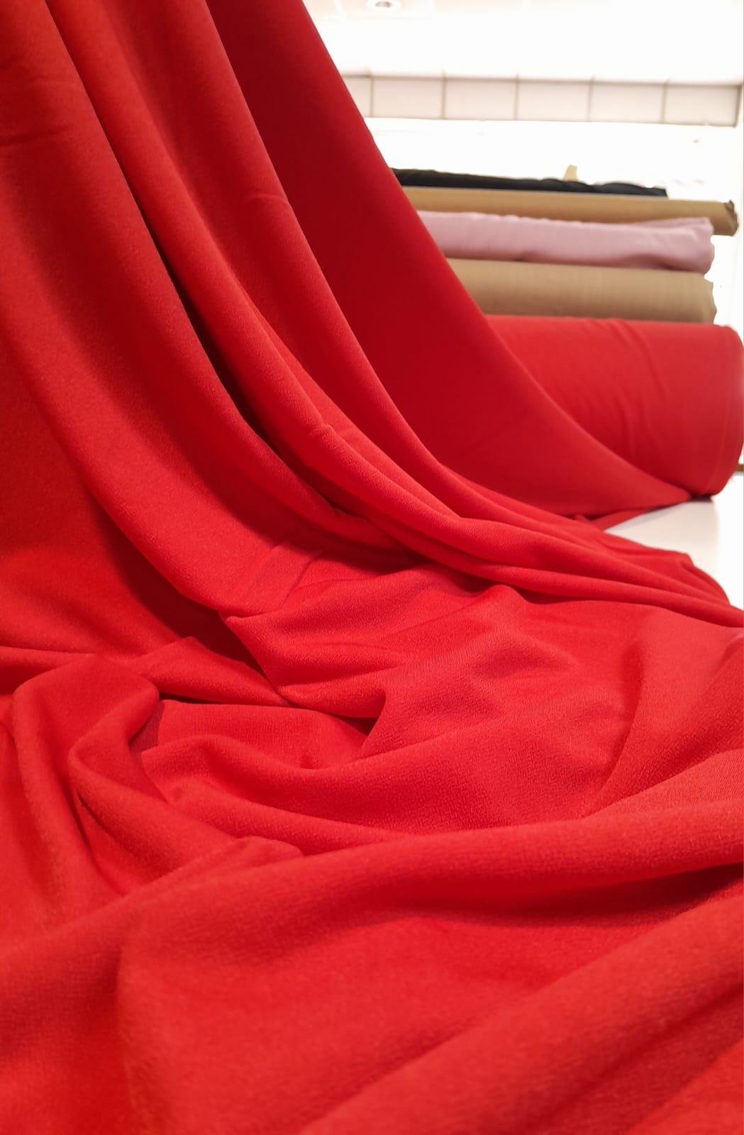 imagen de Crep elastizado rojo