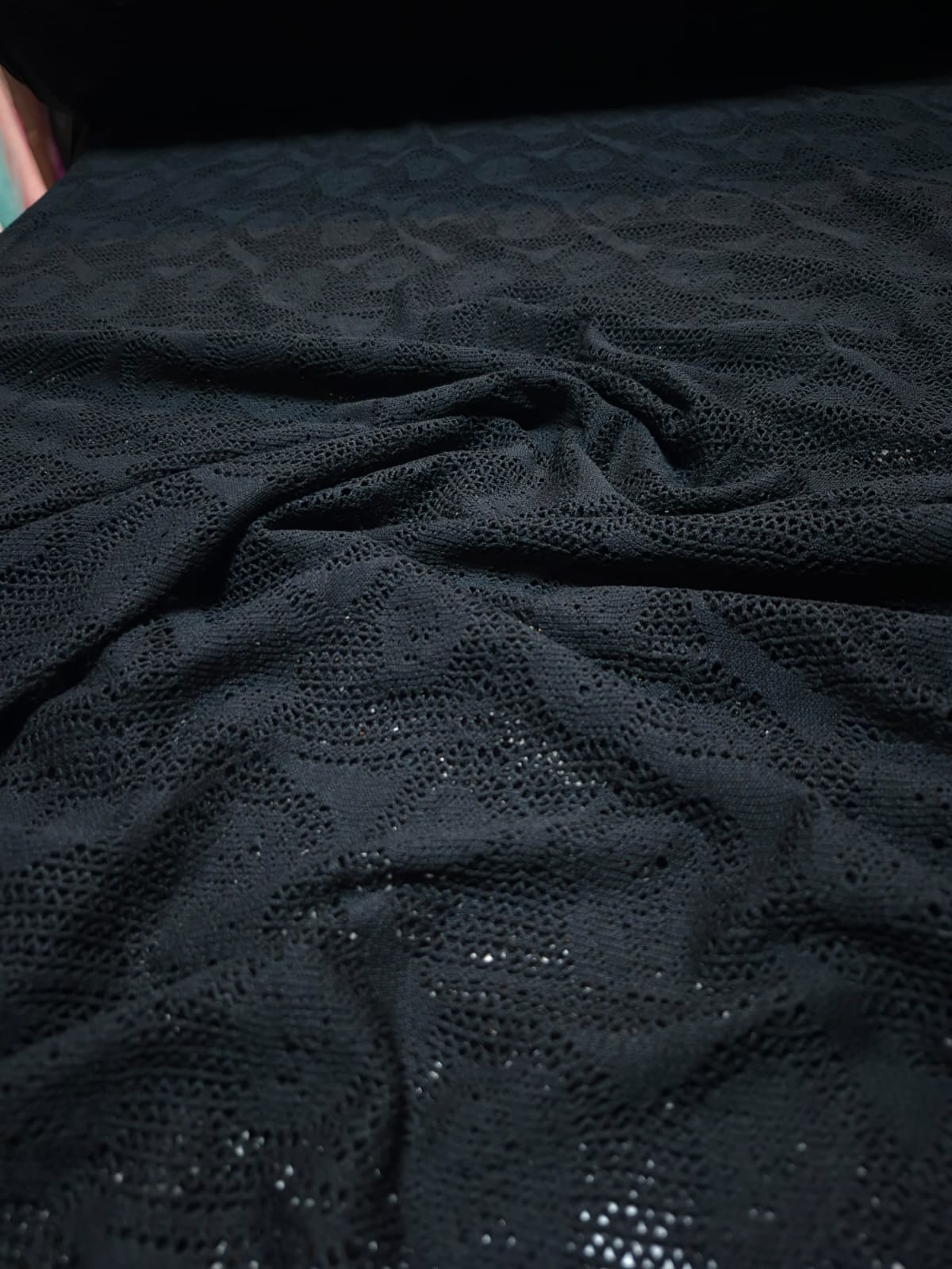 imagen de Crochet Bali negro