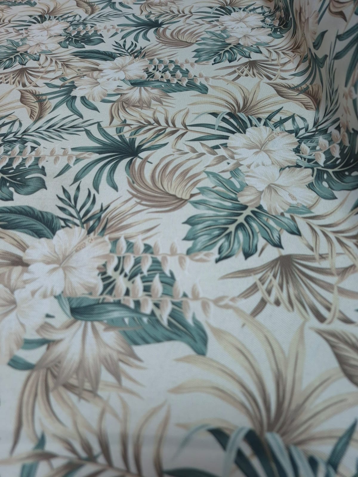 imagen de Gabardina acrilica botanica