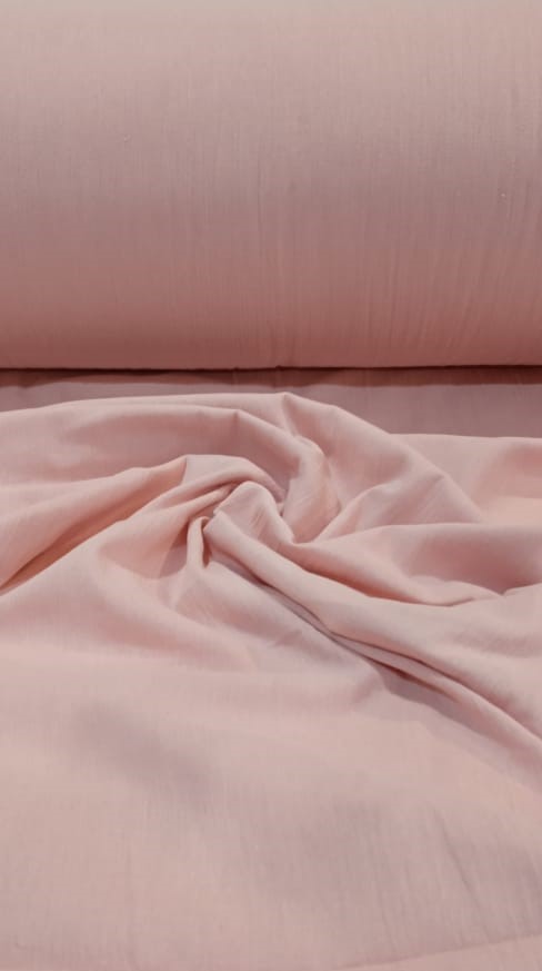 imagen de Gasa de algodón Rosa claro 2 mts de ancho