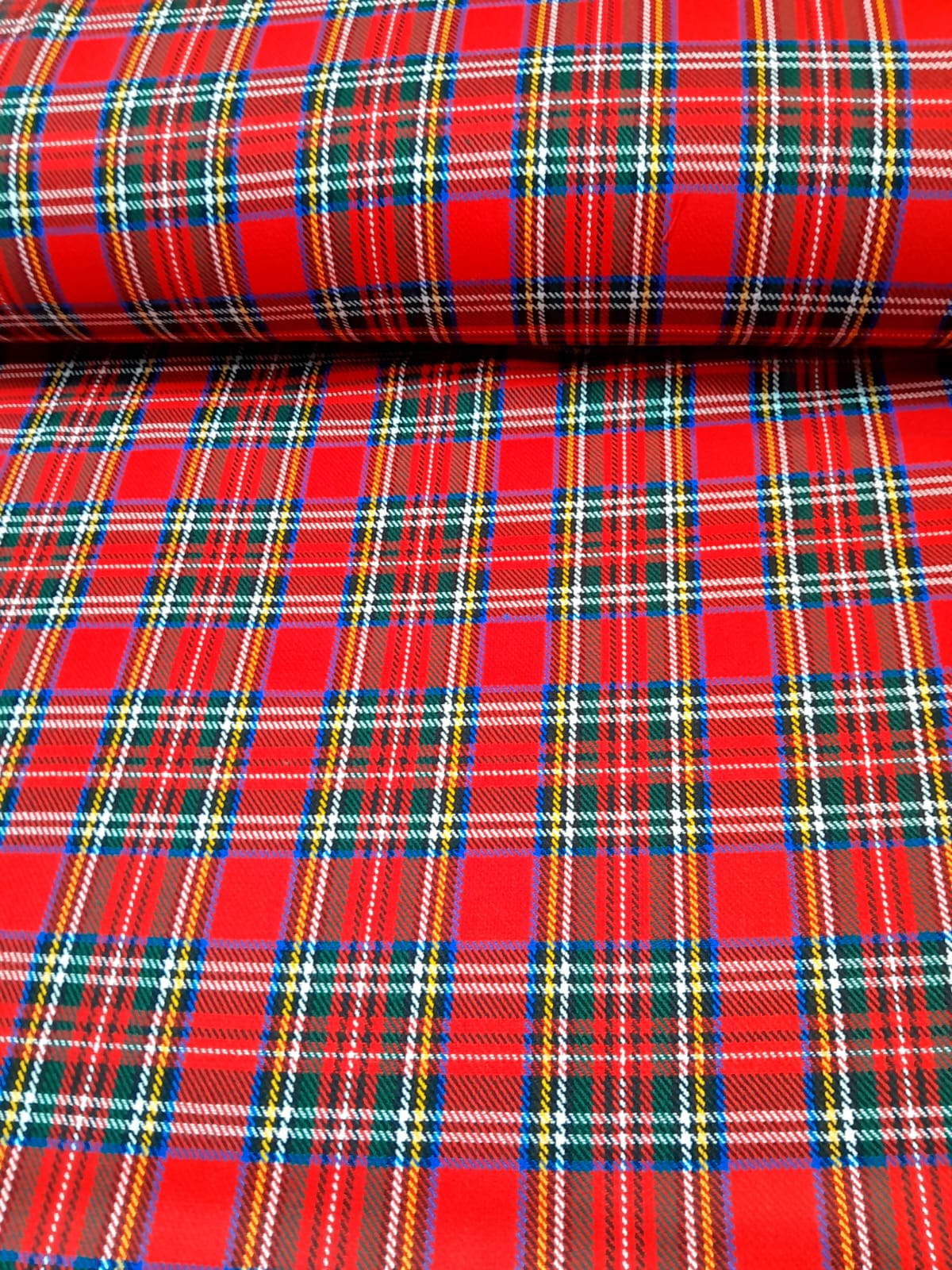imagen de Cuadro Kilt rojo