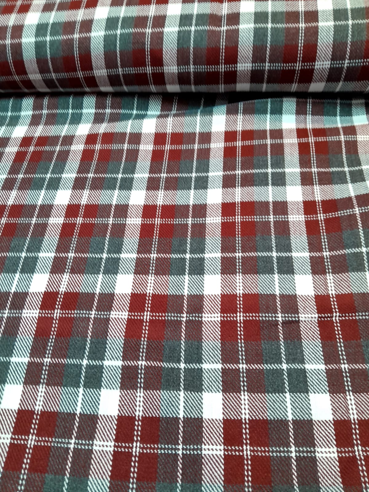 imagen de Cuadro kilt bordo