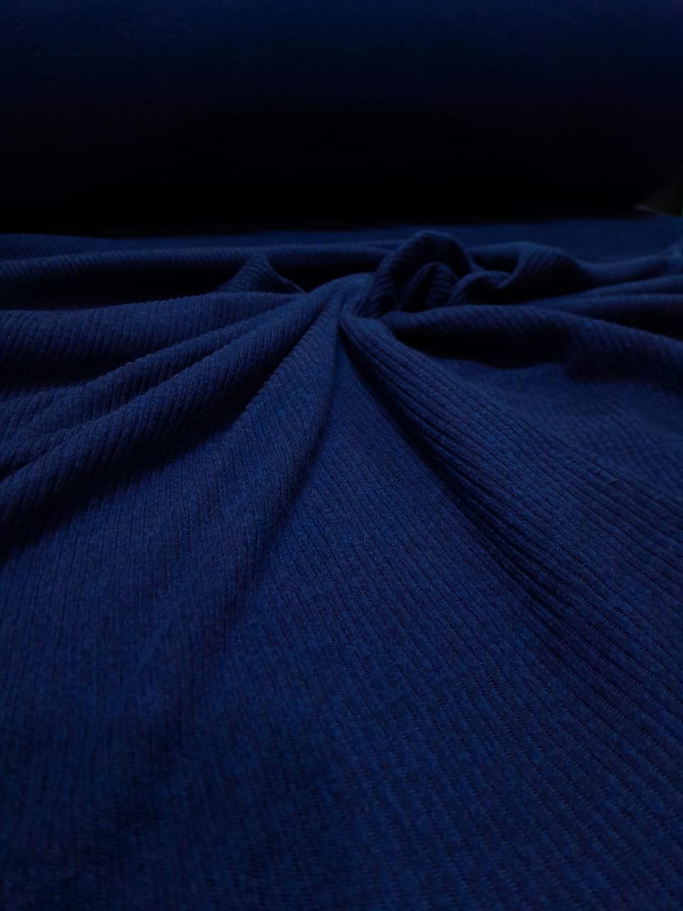 imagen de Lanilla morley azul marino
