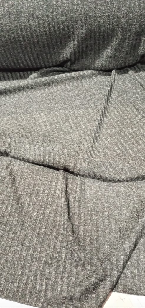 imagen de Lanilla Moley gris topo jaspeado