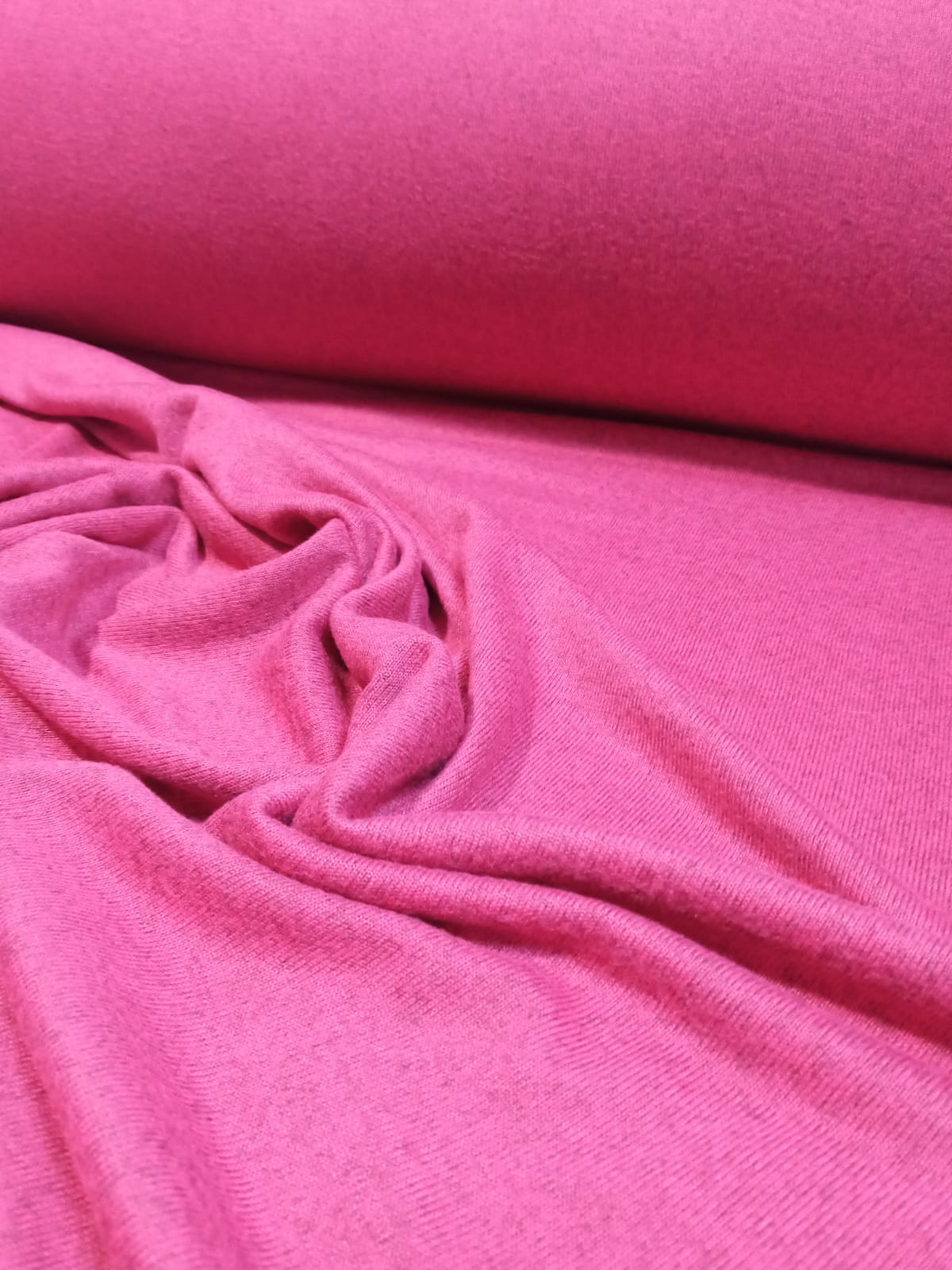 imagen de Lanilla jaspeada fucsia