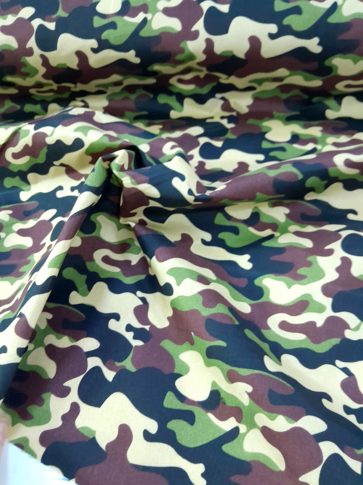 imagen de Microfibra plana camuflada