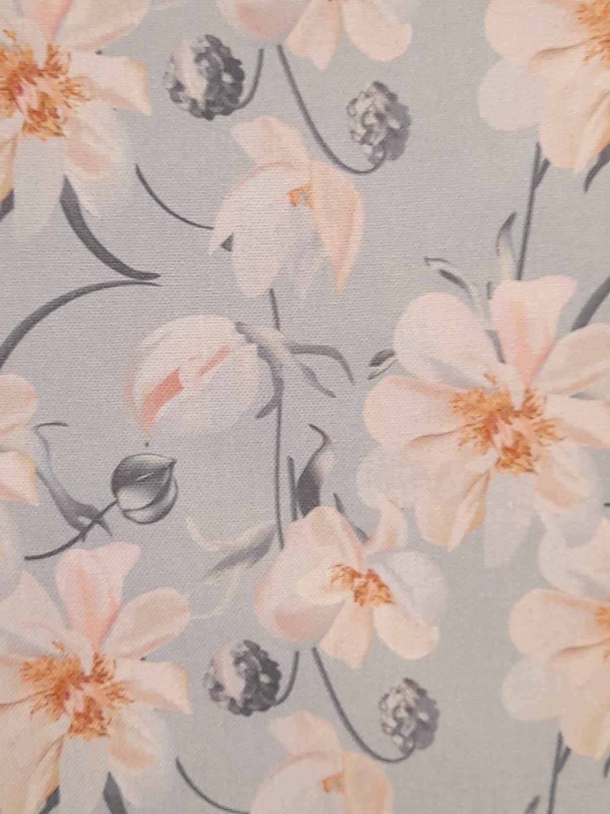 imagen de Lino de tapiceria Flora