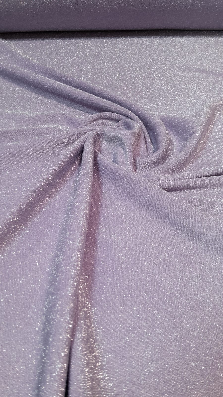 imagen de Lurex con lycra lila