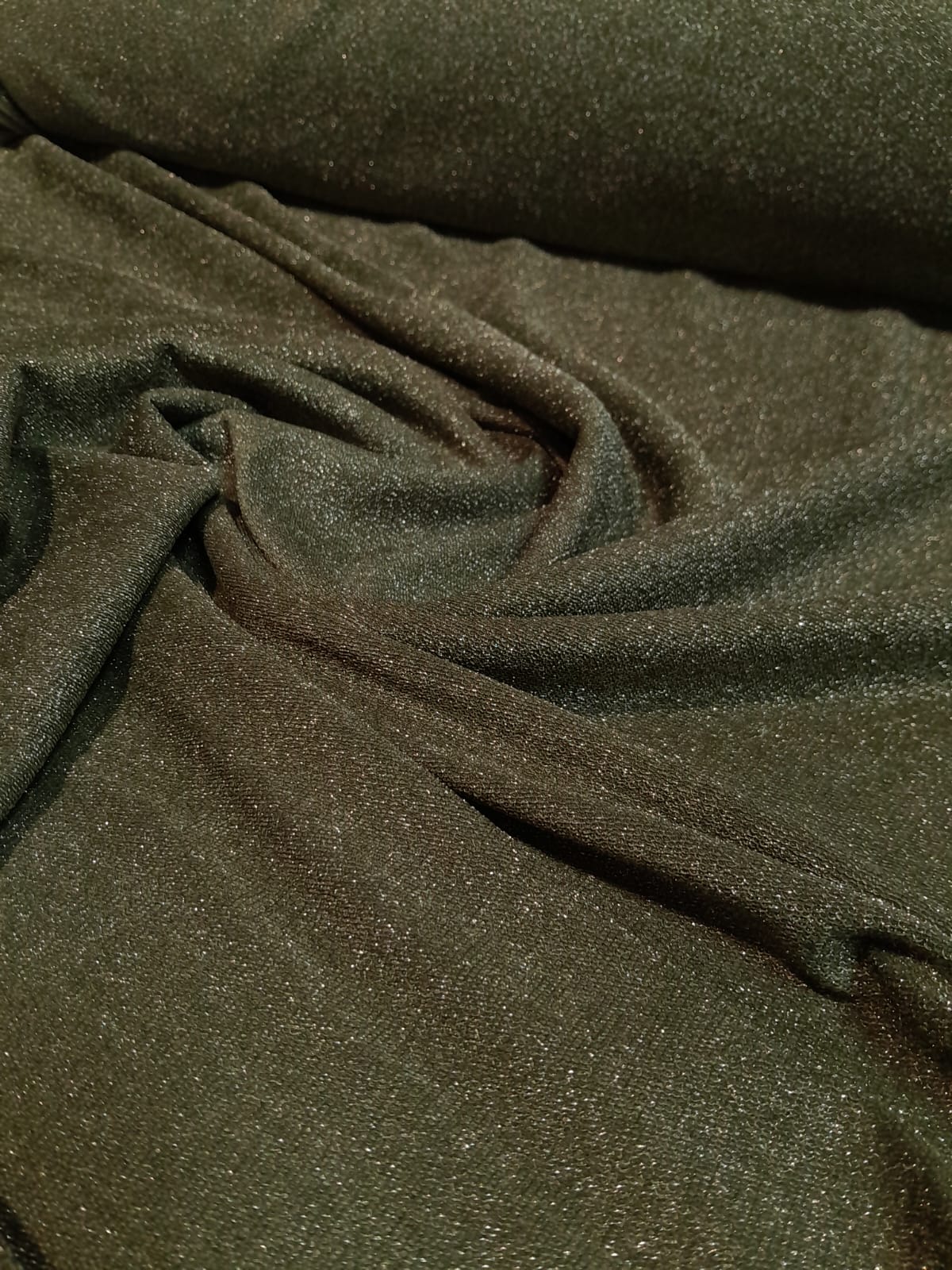 imagen de Lurex con Lycra verde