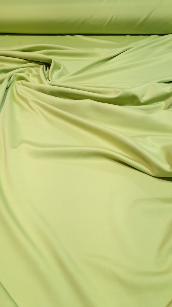 imagen de Lycra de seda verde pistacho