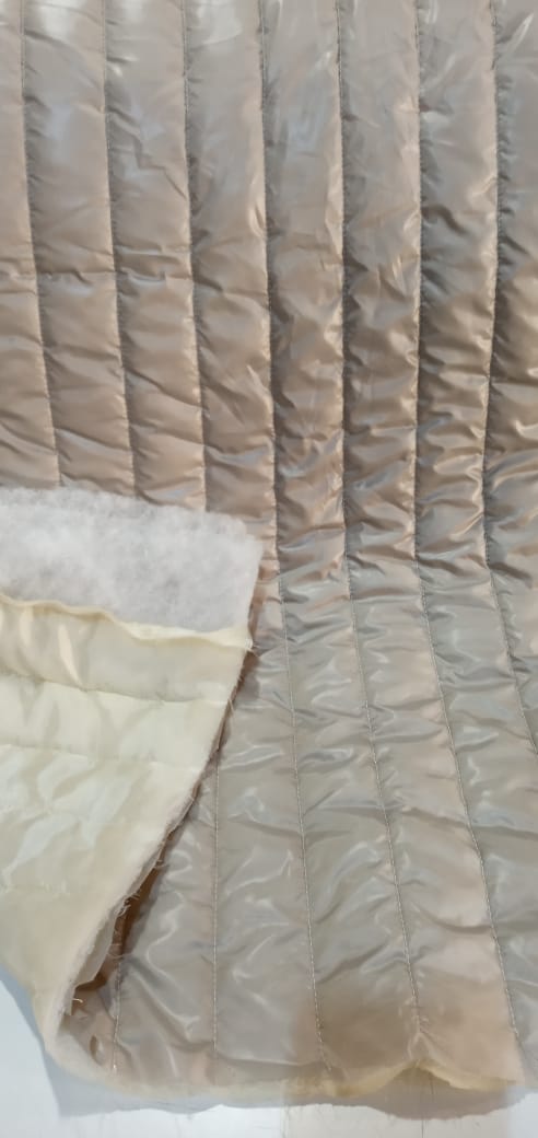 imagen de Matelasse Beige claro bastón 10 cm