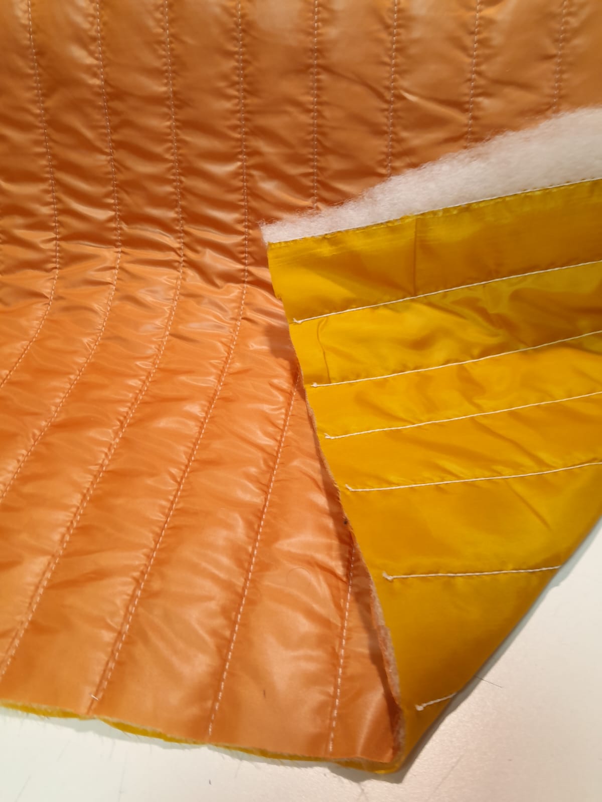 imagen de Matelasse liso dulce de leche