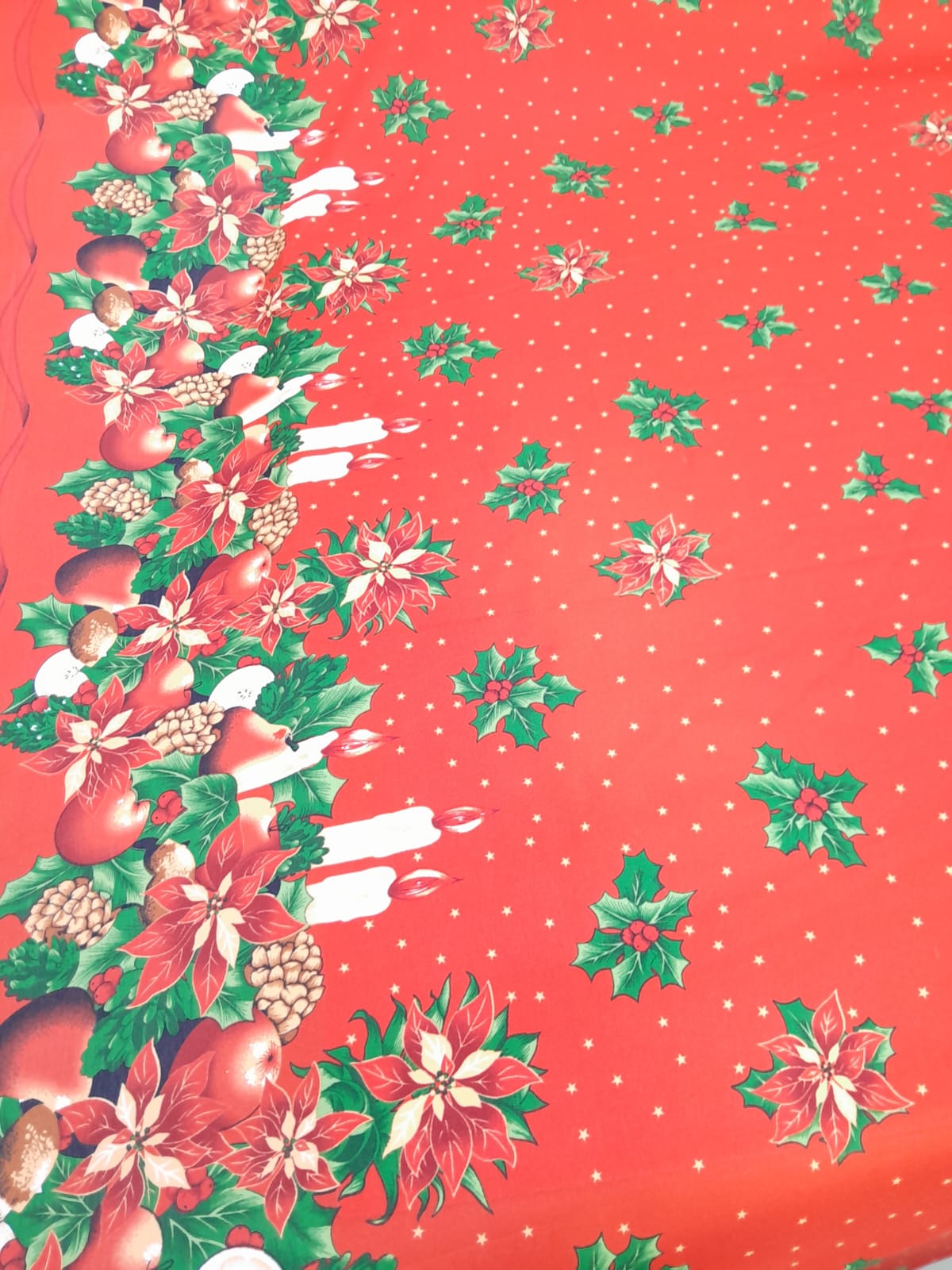 imagen de Mecanica/tropical estampado navideño