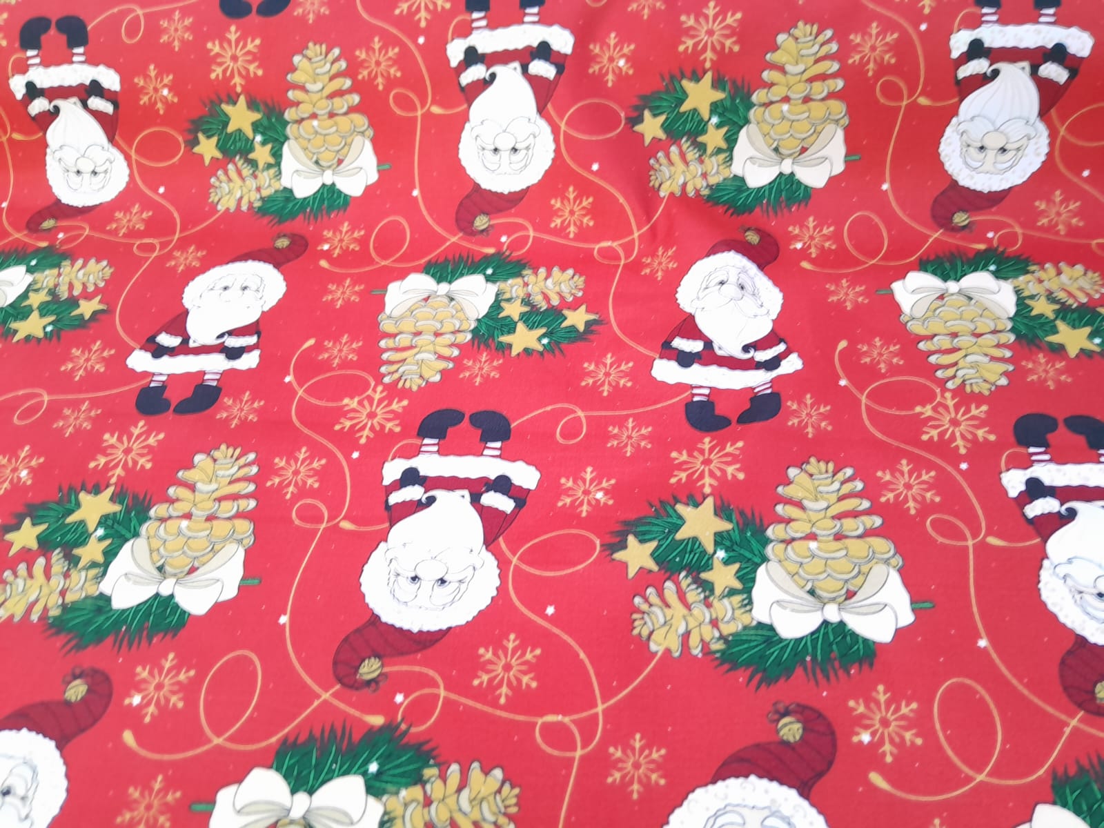 imagen de Microfibra pesada navideña (mantel navidad)