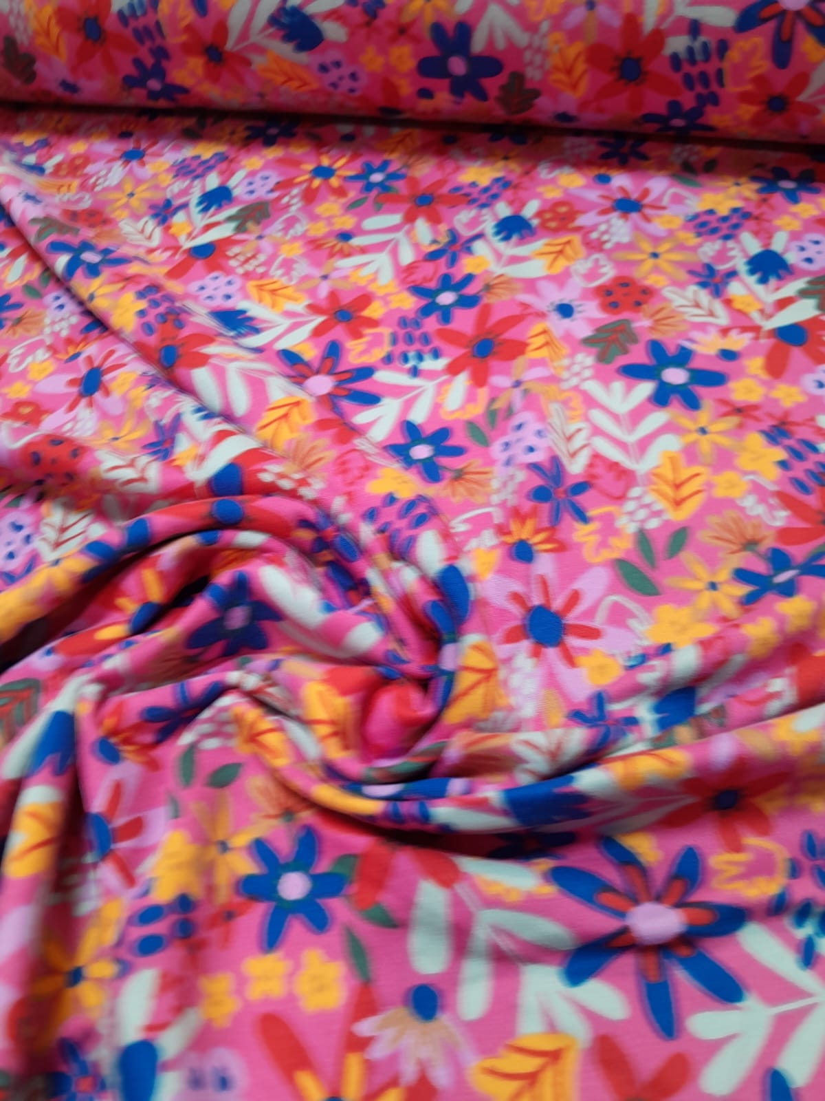 imagen de Modal soft estampado flores