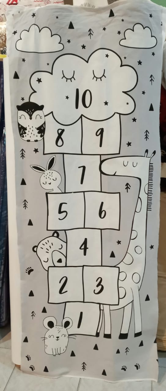 imagen de Paño de Gabardina Rayuela