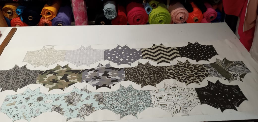 imagen de Paño Gabardina Barbijos