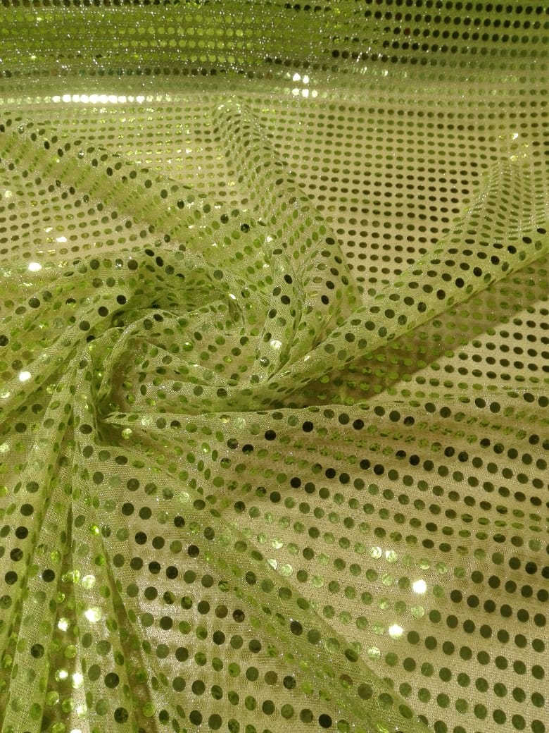 imagen de simil Paiet Verde manzana
