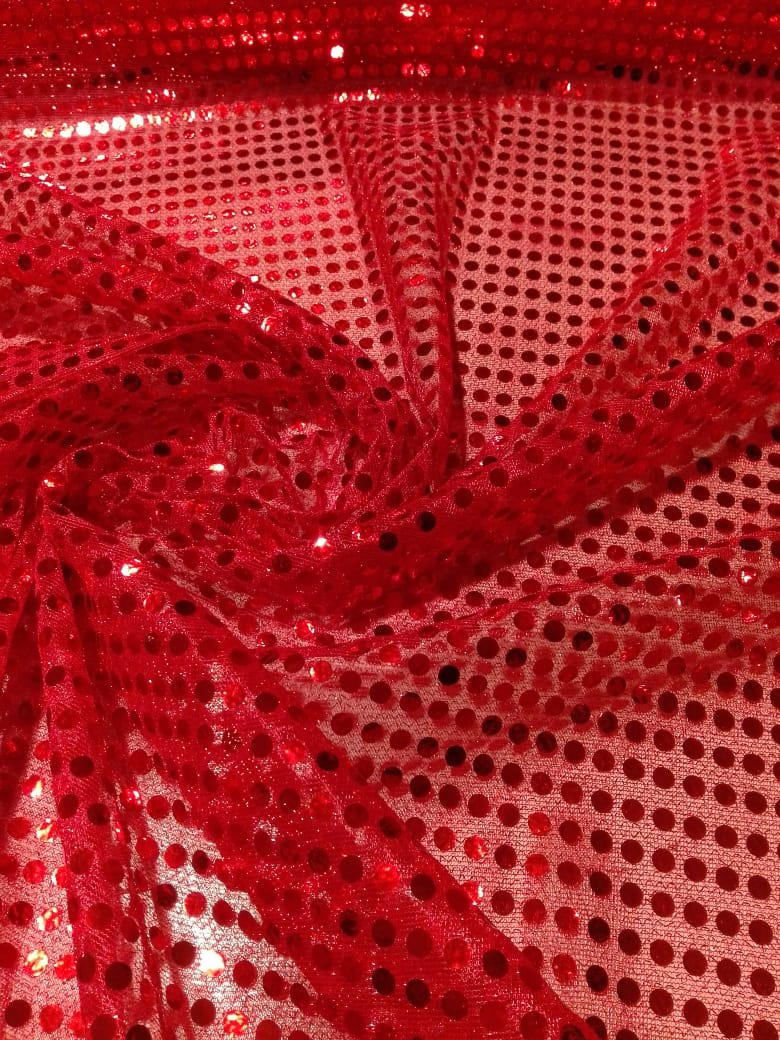 imagen de simil Paiet Rojo