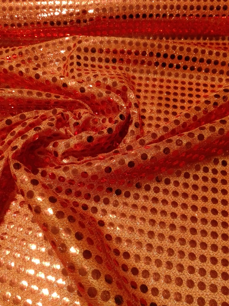 imagen de simil Paiet Naranja