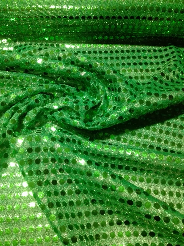 imagen de Simil Paiet Verde brillante