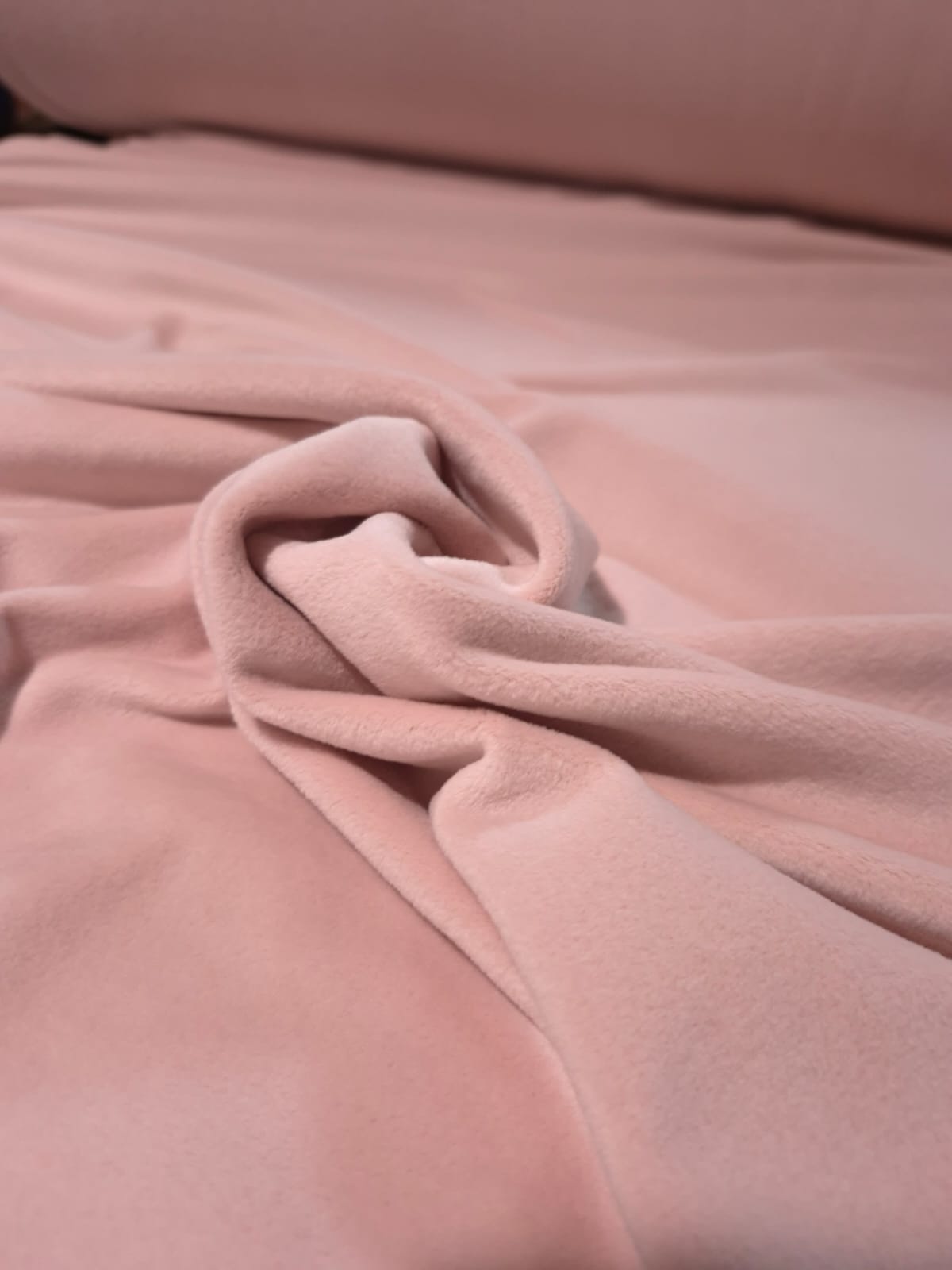 imagen de Plush doble rosa viejo palido