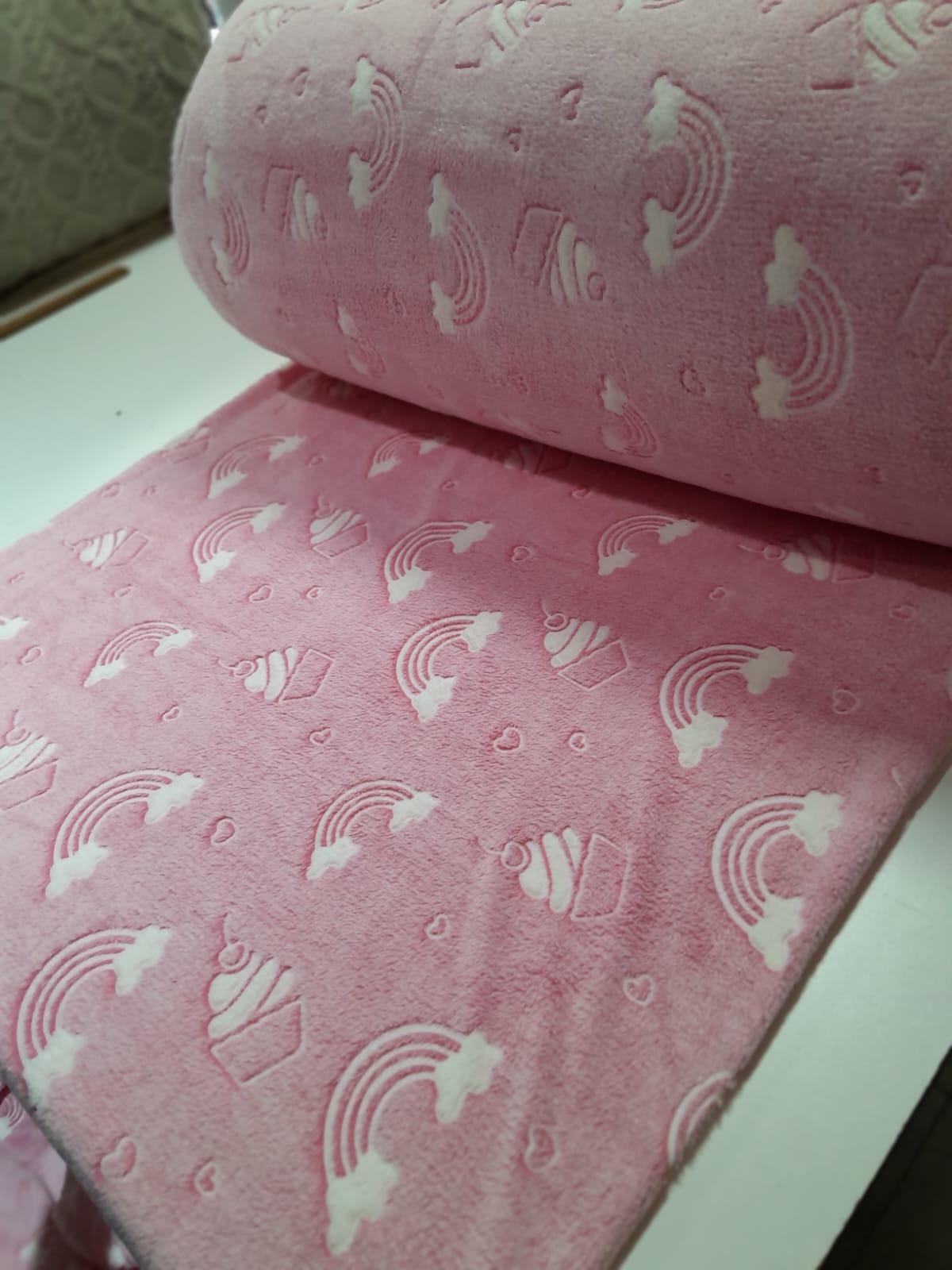 imagen de Polar soft luminoso rosa arcoiris