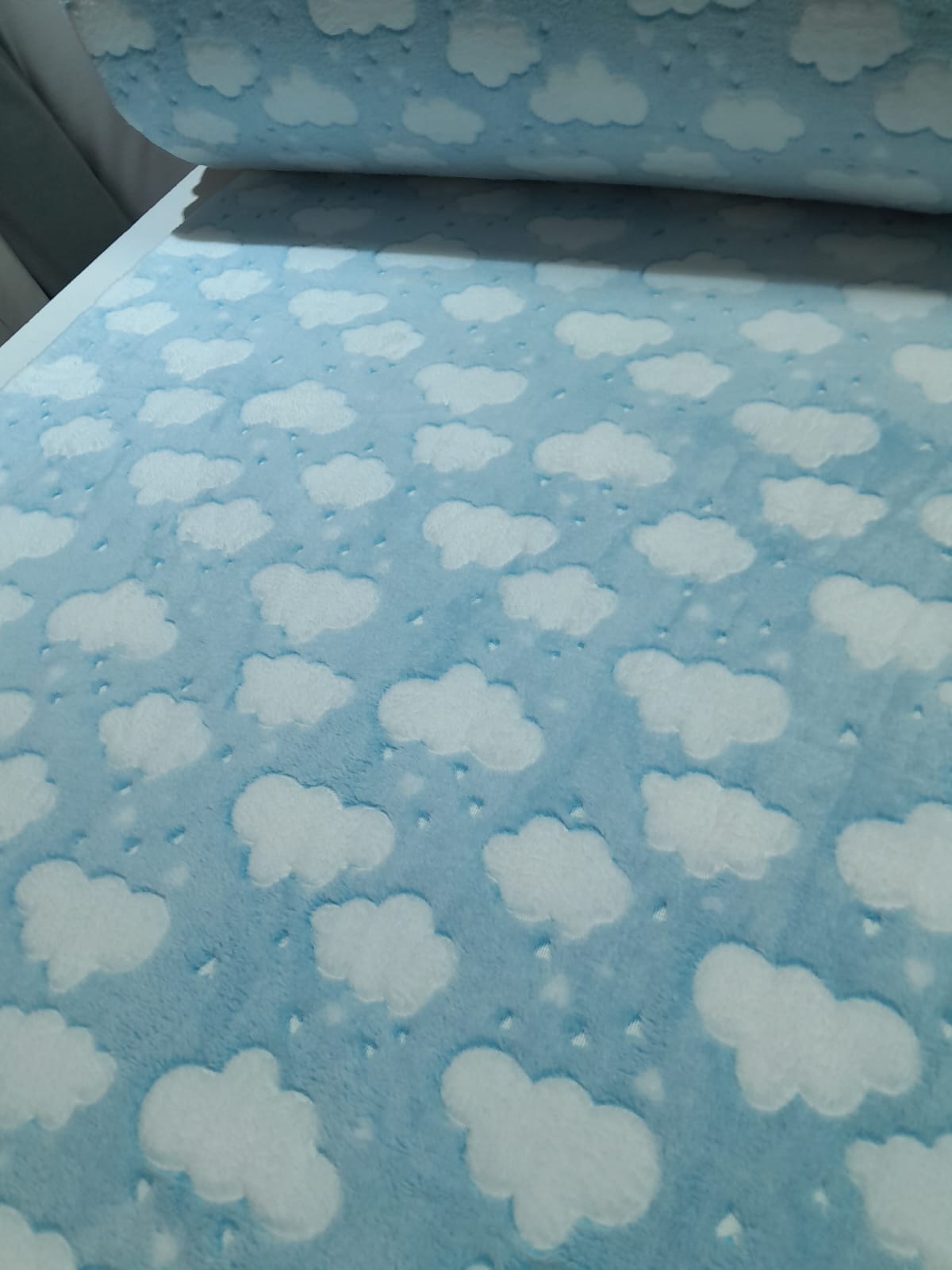 imagen de Polar soft luminoso nubes