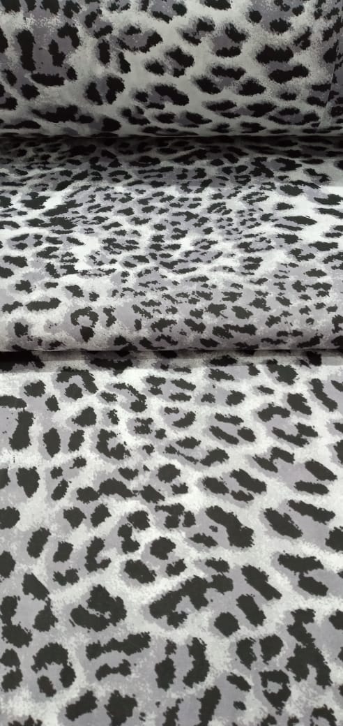 imagen de Sabanero poliéster 2.40 de ancho animal print