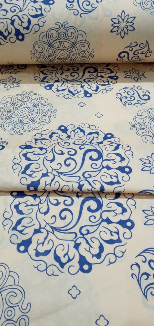 imagen de Sabanero con mandalas 2.40 de ancho Poliester