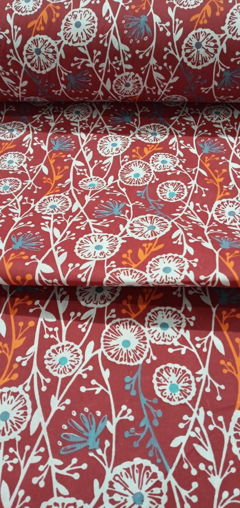 imagen de Sabanero mandalas chicas de 2.40 de ancho. Poliester