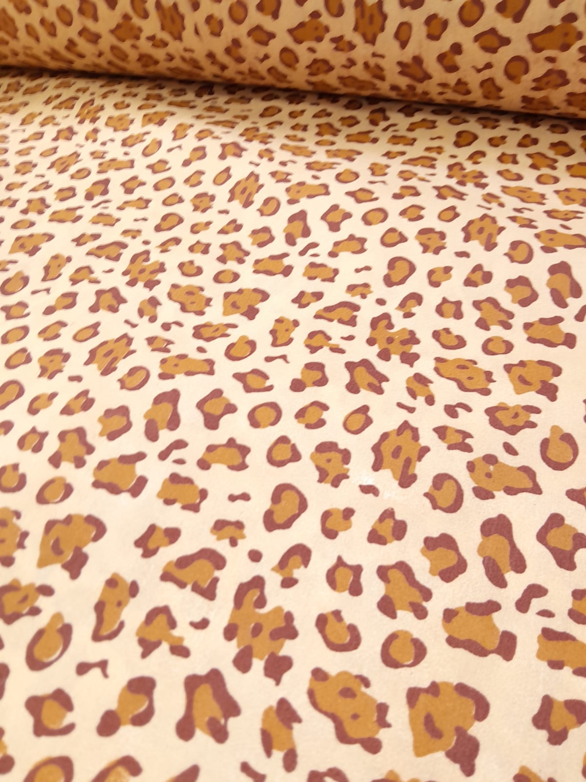 imagen de Sabanero animal print marron