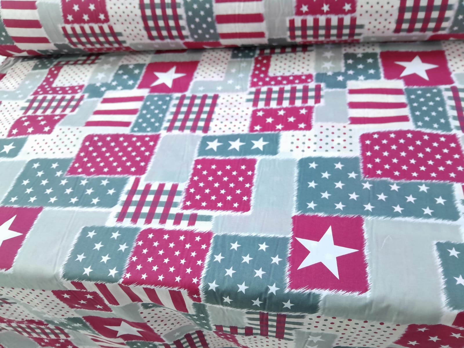 imagen de Sabanero cuadros y estrellas