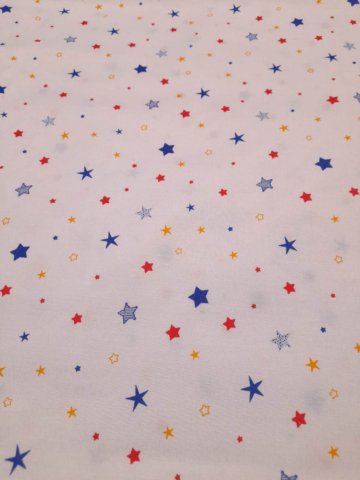 imagen de Sabanita infantil estrellas de colores