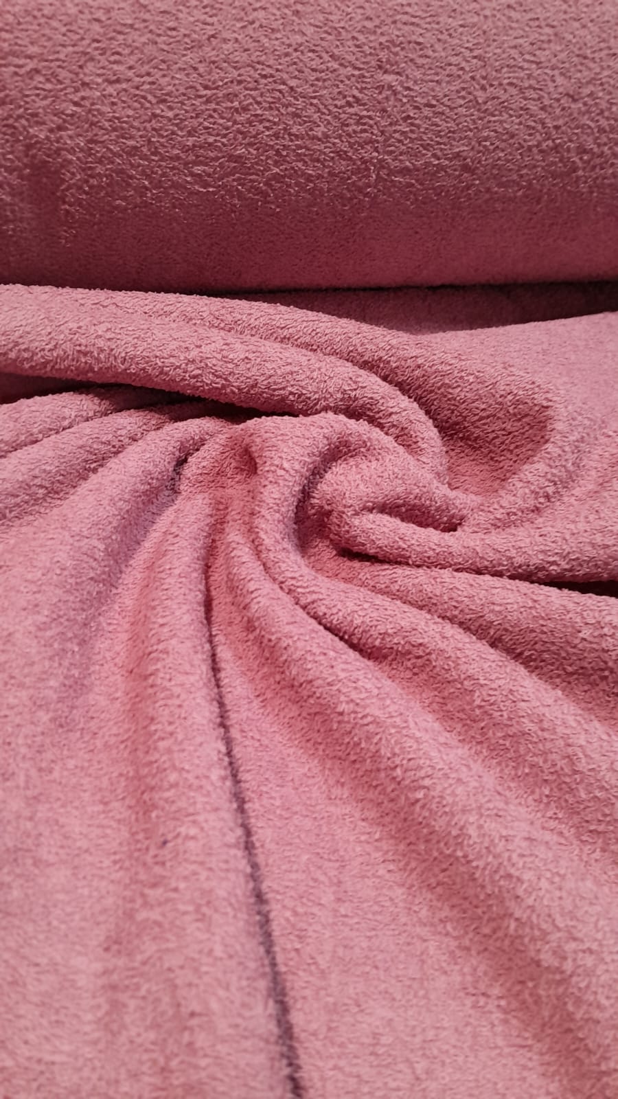 imagen de Toalla rosa viejo
