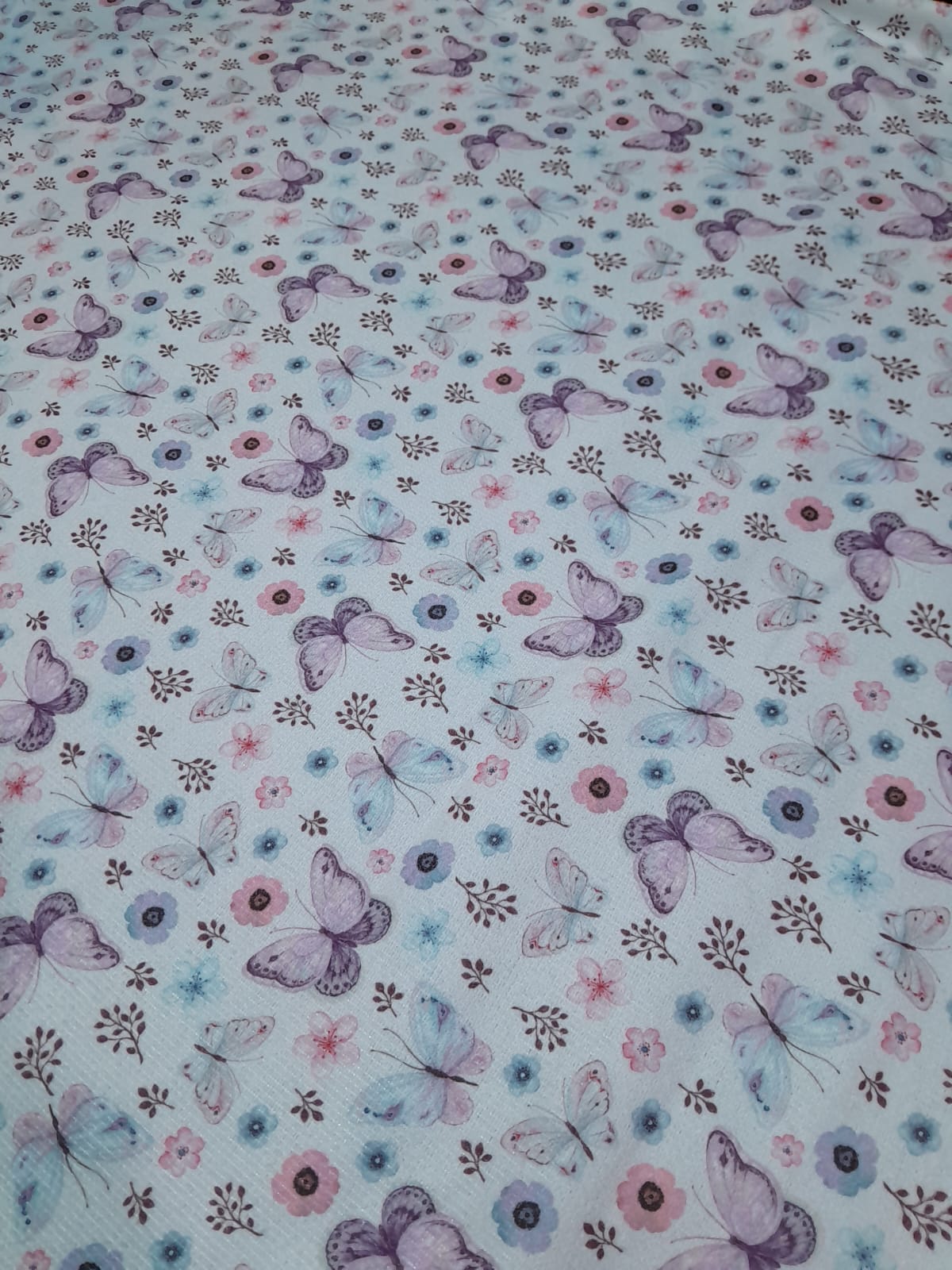 imagen de Toalla de microfibra mariposas